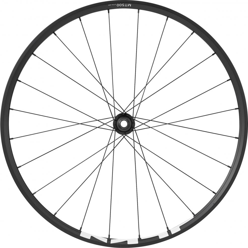 SHIMANO Vorderrad WH-MT500 27,5" 100x15 mm, 15 mm Center-Lock