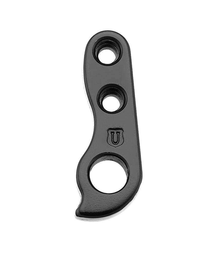MARWI Schaltauge GH-312 mit Schrauben für Stevens, Felt, Kona, Pells - auf Karte, Aluminium