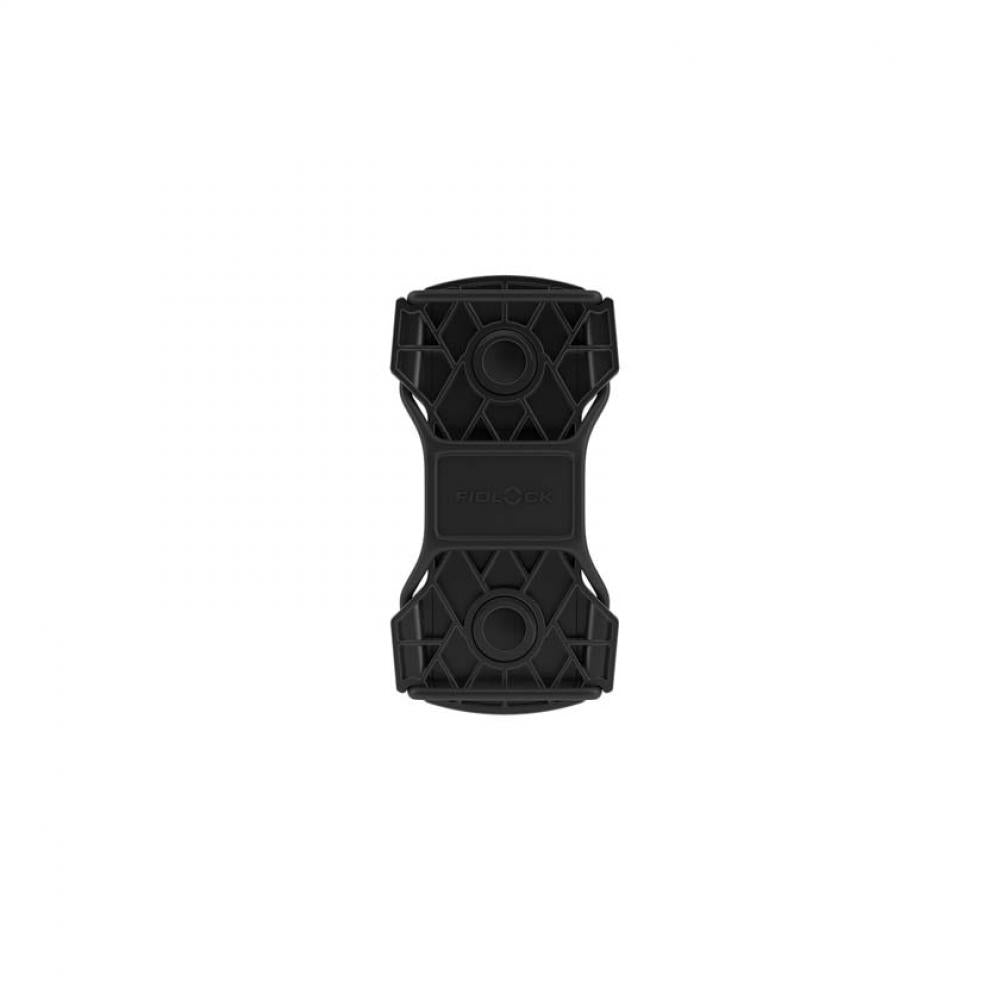 Fidlock Twist Tex Base Multi - Magnet-Mechanischer Flaschenhalter für vertikale und horizontale Gurte, flexibler Halt an Rucksäcken und Taschen