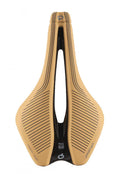 Sattel Prologo Dimension AGX light brown, Tirox, slide control