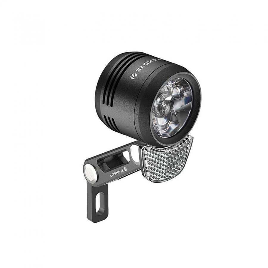 LITEMOVE SC-160 Down fork mount 160 - leistungsstarke E-Bike Frontleuchte mit ATIR-Optik