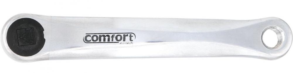 Amar Kurbelarm linke Kurbel Alu silber 170 MM - Kettenradgarnitur