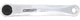 Amar Kurbelarm linke Kurbel Alu silber 170 MM - Kettenradgarnitur