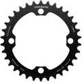CONTEC Kettenblatt "C.Drive B"n4-Arm, 104mm Lochkreis, 9-/10-/11-fach, 3/32", Narrow-Wide (NW) Zahnprofil, Aluminium 7075, schwarznSB-verpackt, passend für Bosch Antrieb Gen.1, Gen.3 und Gen.4, 34 Zähne