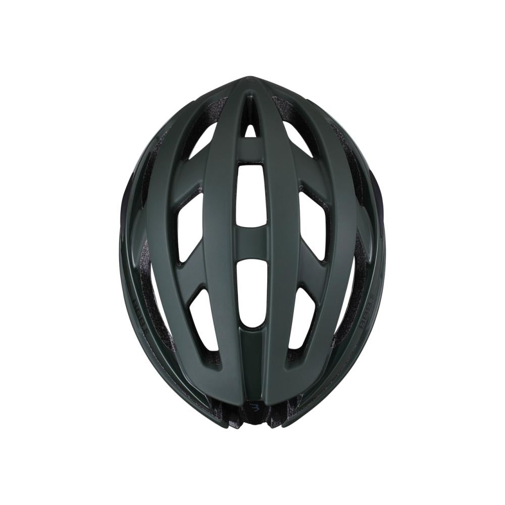BBB Cycling BBB Helme Hawk L (58-62cm) matt olivgrün - leichter Allround-Rennradhelm