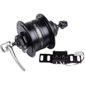 SHIMANO Nabendynamo DH-3D37 6 Volt/3 Watt 36 Loch Center-Lock Schwarz