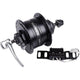 SHIMANO Nabendynamo DH-3D37 6 Volt/3 Watt 36 Loch Center-Lock Schwarz