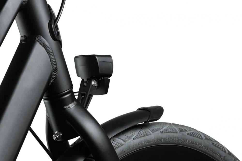 AXA Nxt 30 LED E-Bike Scheinwerfer - 30 Lux Frontlicht mit Tagfahrlicht