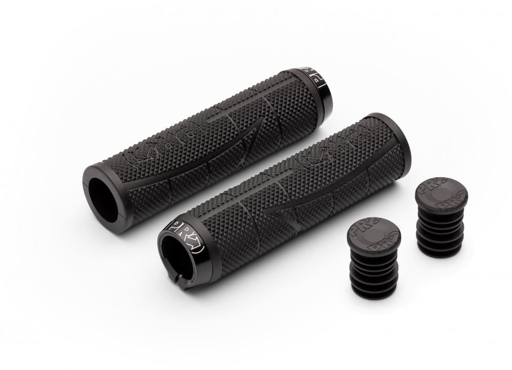 PRO Lenkergriff MoonDust Performance 32mm x 130mm Schwarz - komfortabler MTB-Griff