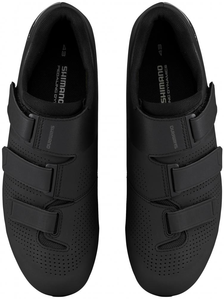 SHIMANO Fahrradschuhe RC102 Herren/Damen Road SPD-SL Fahrradschuhe 40 Schwarz
