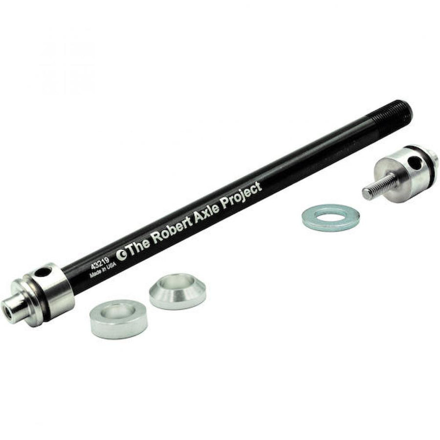 The Robert Axle Project Steckachse m Schwarz - sichere Montage für FollowMe Tandem