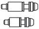 Avid Adapter 20S Post Mount Spacer Standard Ti25/Standard - für 180/160 mm Scheibenbremsen
