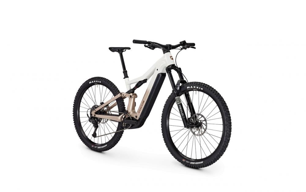 FOCUS JAM² 6.7 E-Mountainbike - 800 Wh, White/Silver, Größe L