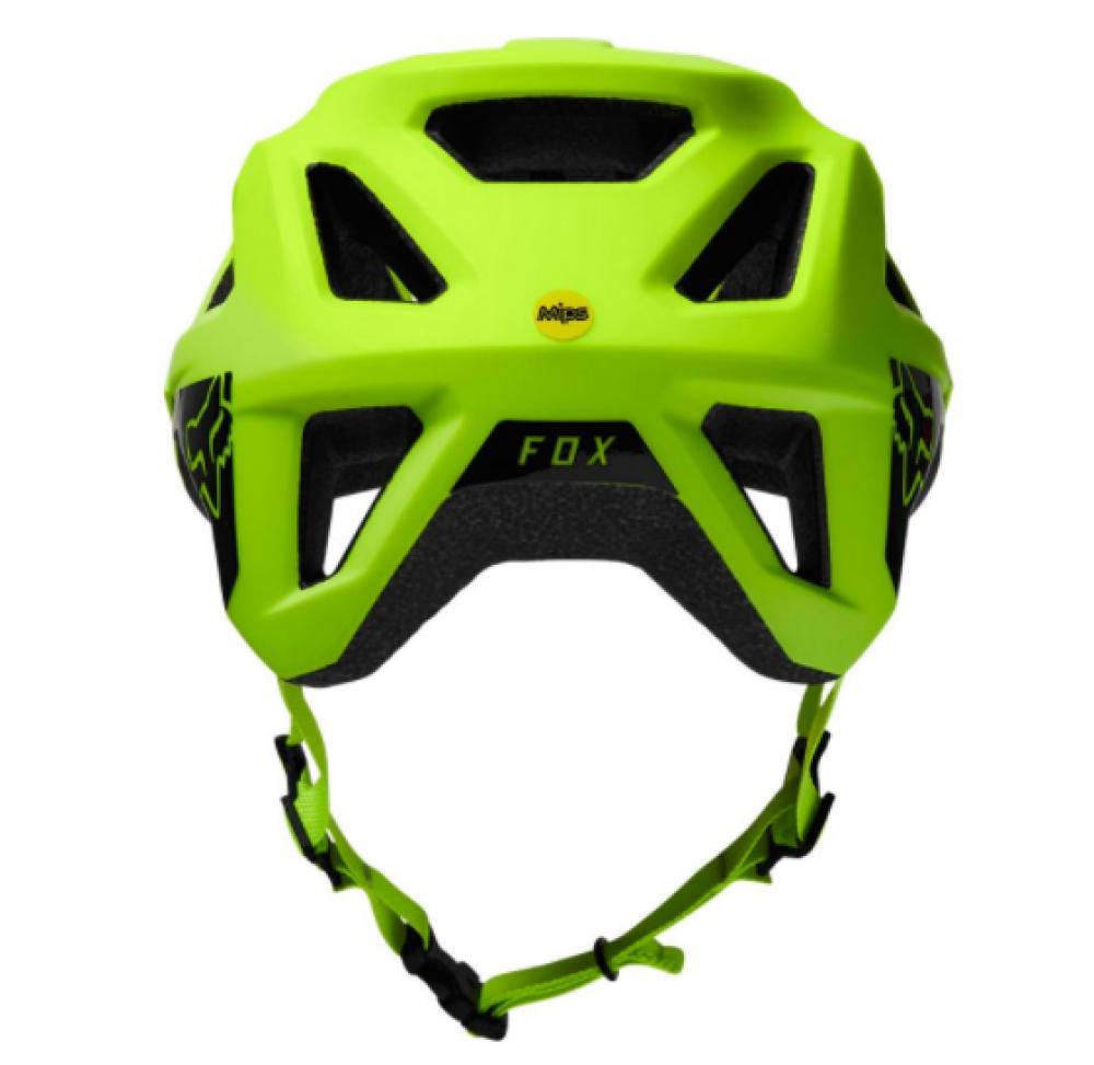 FOX Helmets MAINFRAME HELMET MIPS CE Flo Yellow Größe S