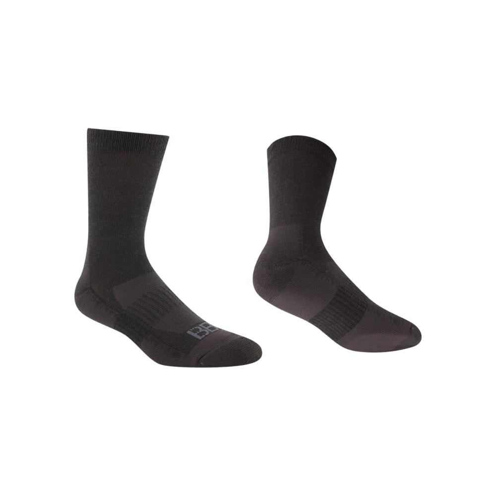 BBB Cycling BBB Socken Merino WinterFeet 44/47 44 Schwarz - warme Merino-Wintersocken