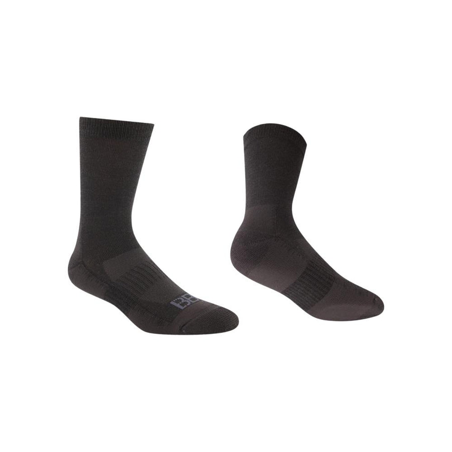 BBB Cycling BBB Socken Merino WinterFeet 44/47 44 Schwarz - warme Merino-Wintersocken