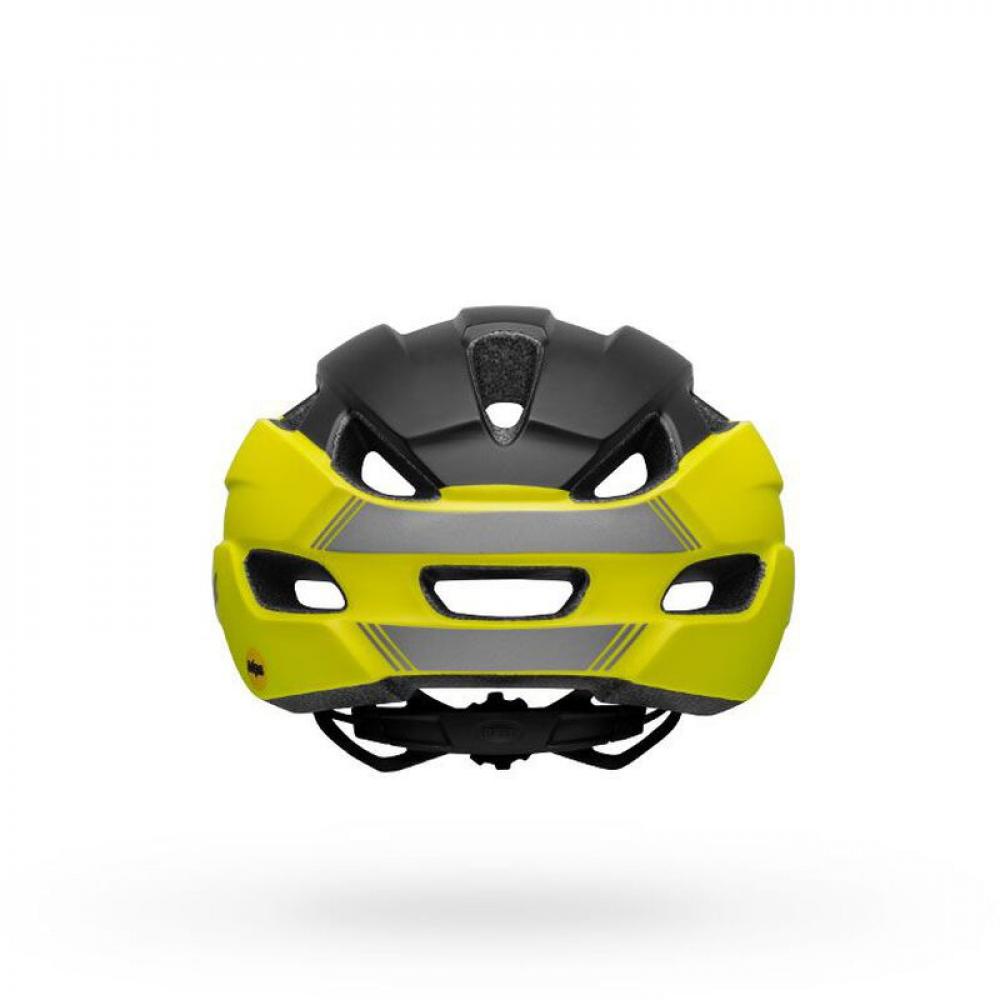Bell Fahrradhelm Trace Mips neon gelb schwarz S/M 50-57cm