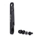 TRP Bremssatteladapter Flatmount Ø 140/160 mm Schwarz - drehbar für Scheibenbremsen