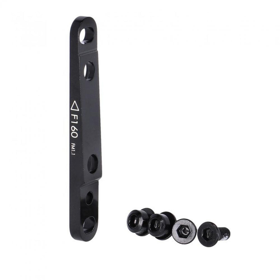 TRP Bremssatteladapter Flatmount Ø 140/160 mm Schwarz - drehbar für Scheibenbremsen