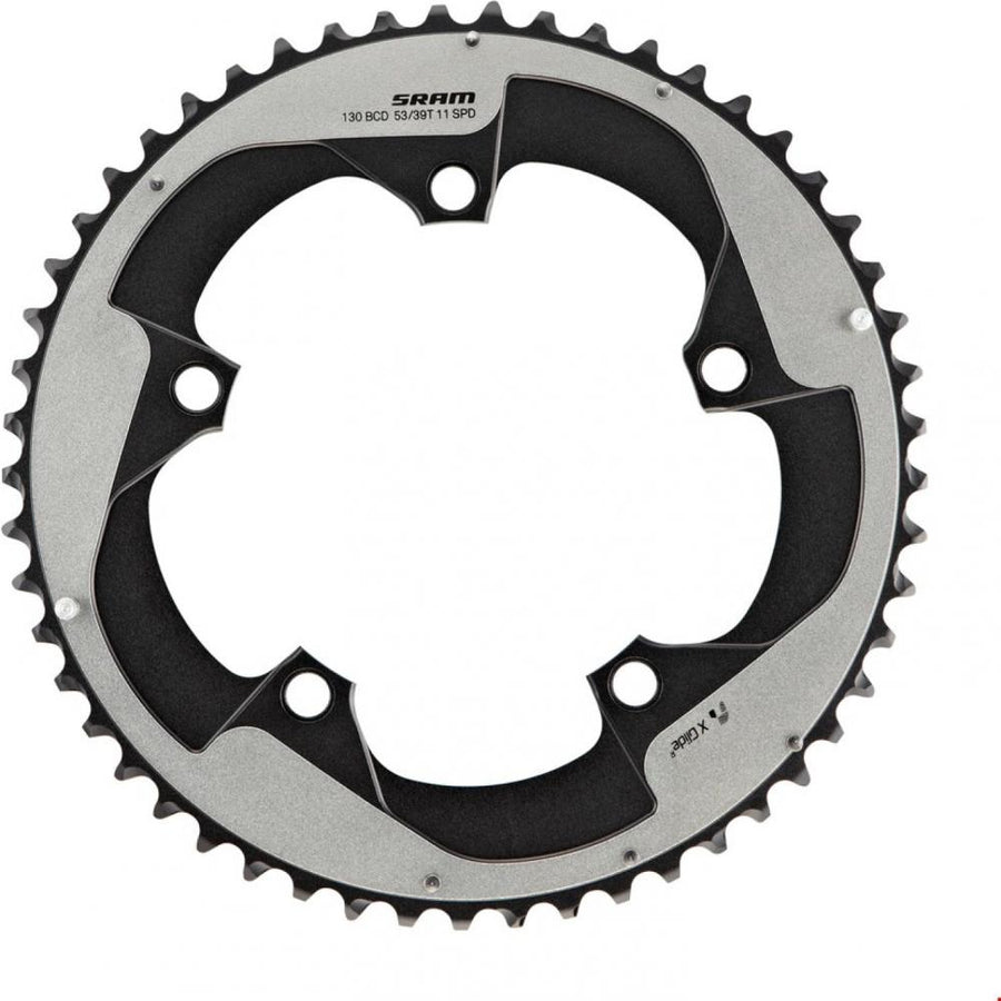 SRAM Kettenblatt Road Force 22 50T 110mm grau - präzise Schaltperformance für 11-fach Antriebe