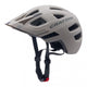 CRATONI Maxster Pro Kinder-Fahrradhelm - Größe S 48-53 cm, Sand Matt, 245 g, Rücklicht, 14 Ventilationsöffnungen, Insektenschutz, RLS 360°, CleanTex