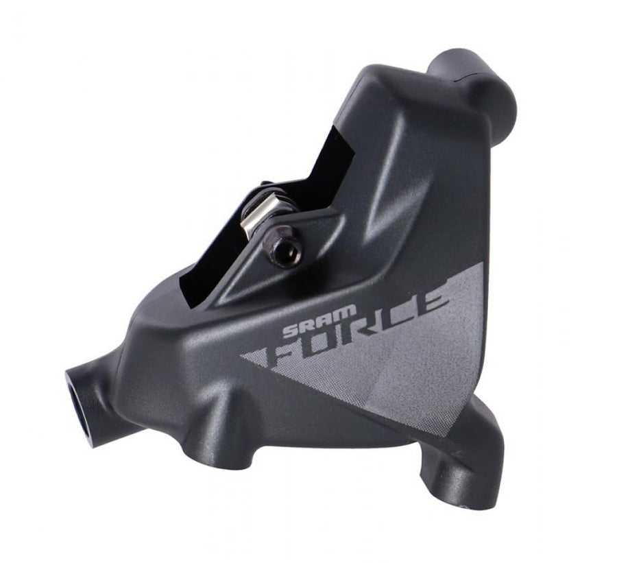 SRAM Force AXS FlatMount Bremssattel D1, 2-teilige präzise Hydraulikbremse für Fahrrad vorne/hinten.