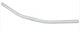 Ergotec Lenker Moon Ø 25,4 mm 605 mm 23° Aluminium-Look