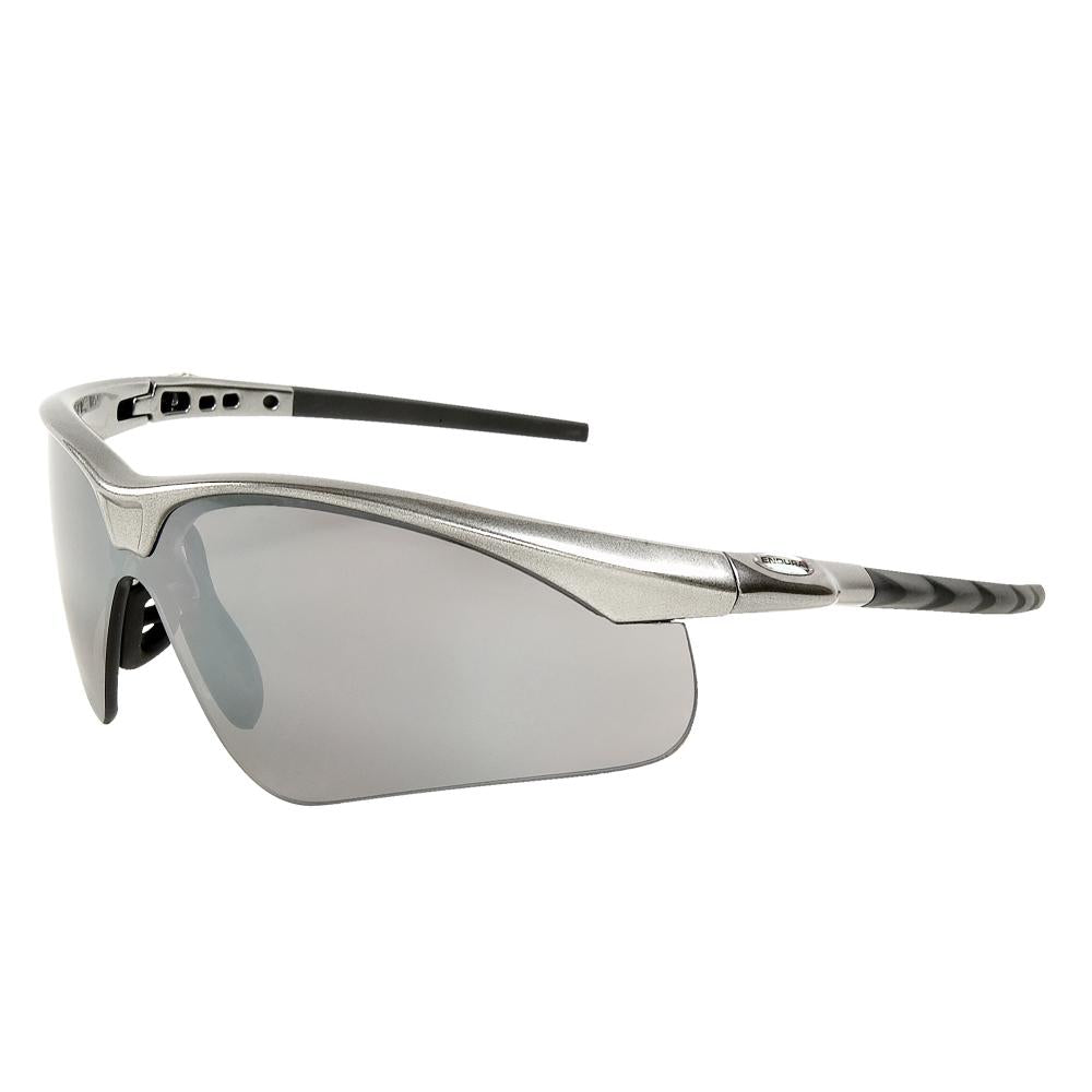 Endura Shark Sportbrille mit 3 Wechselgläsern - Hochleistung, UV-Schutz, EN166-zertifiziert, Clip-in-kompatibel