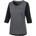 IXS Sports Division iXS Carve X Women Henley 40 graphite/black - atmungsaktives Trail-Jersey