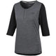 IXS Sports Division iXS Carve X Women Henley 40 graphite/black - atmungsaktives Trail-Jersey