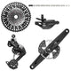 SRAM Kit Eagle 90 T-Type MTB 175 mm - Robuste mechanische Eagle Transmission für anspruchsvolle Trails