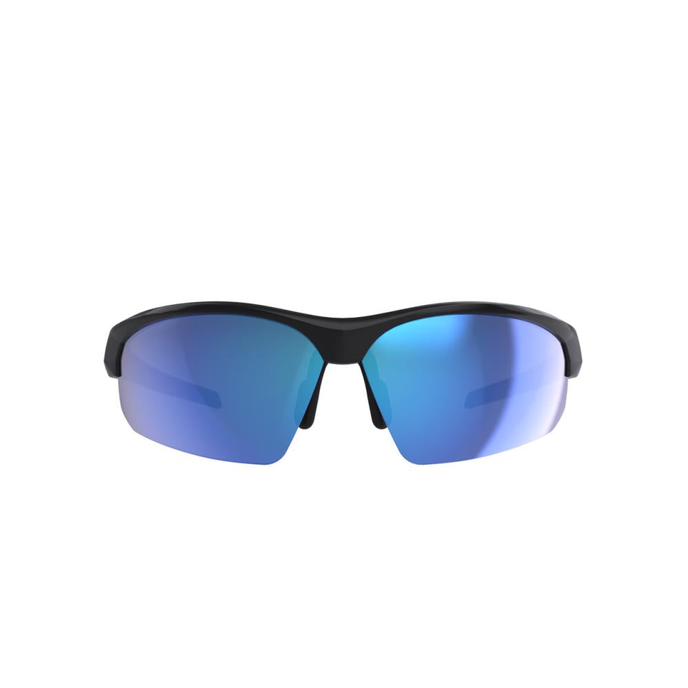 BBB Cycling BBB Sportbrille Impress glanz schwarz Einheitsgröße schwarz - leichter Rundumschutz beim Sport