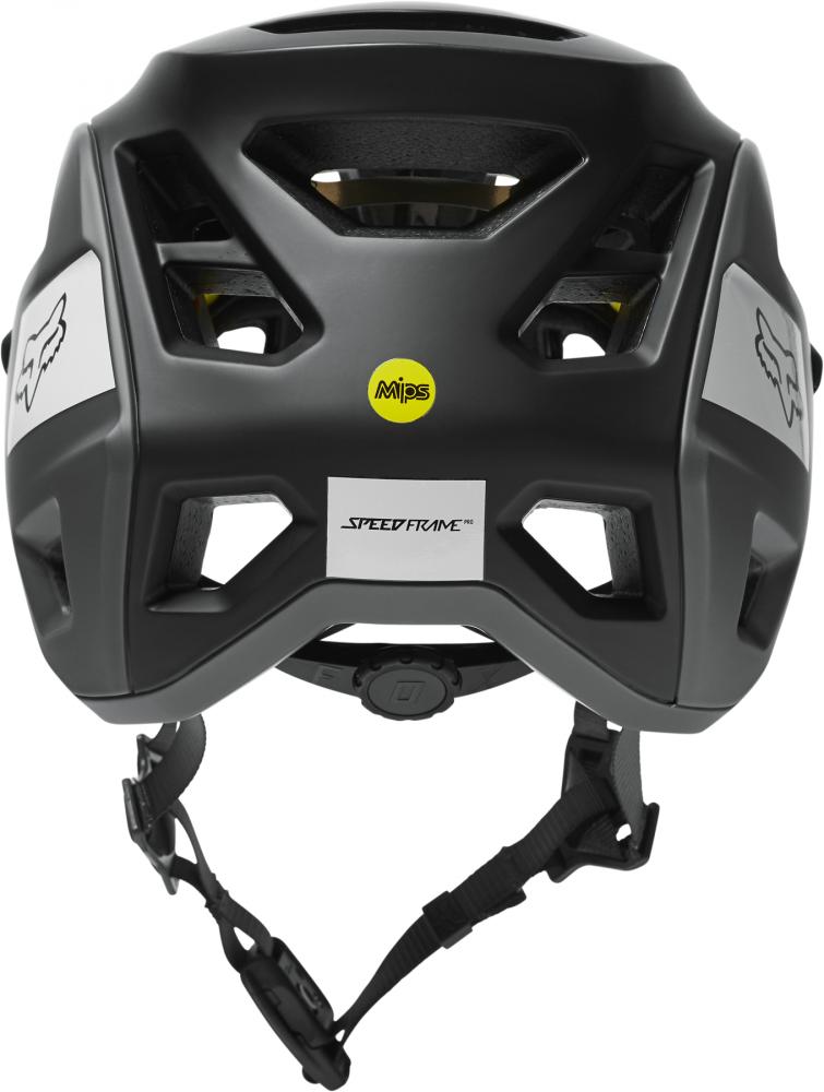 Fox Helm Speedframe Pro Blocked Black Größe M