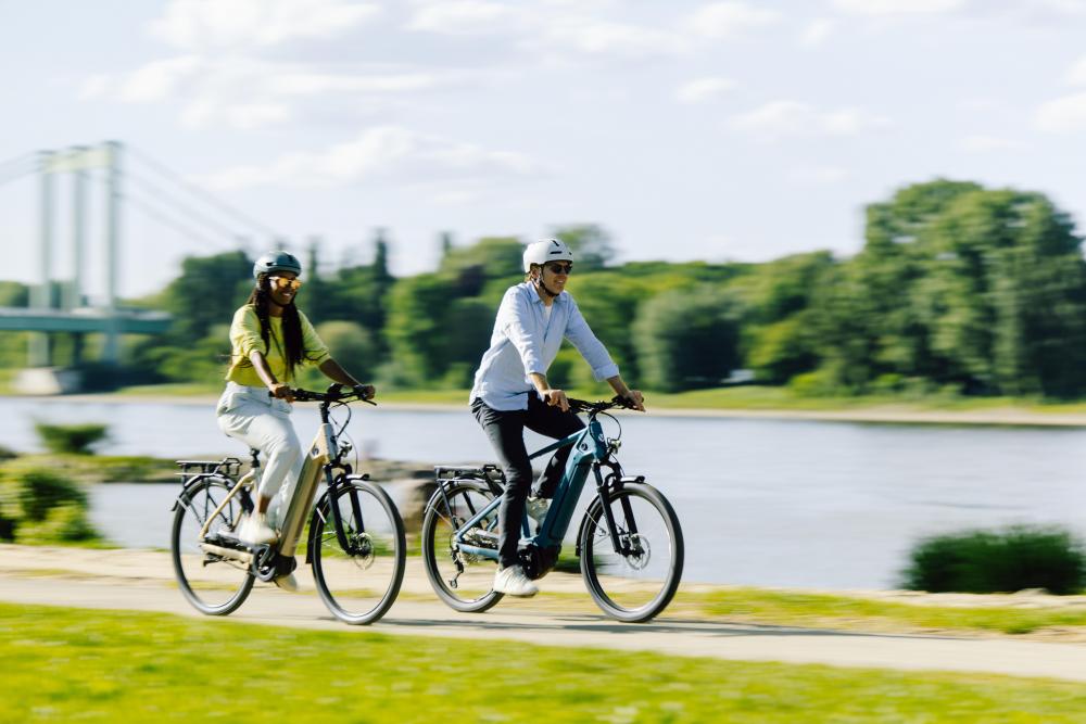 Schwalbe Big Apple Reflex Schwarz Ballonreifen für komfortables Fahren am Fahrrad.