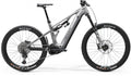 Merida eONE-EIGHTY 900 I1 glossy gunmetal XS Grau - leistungsstarkes E-MTB für anspruchsvolle Trails