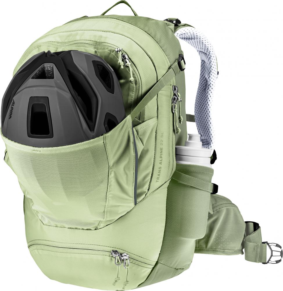Deuter Trans Alpine 22 SL Damen Fahrradrucksack 22L - Mehrtagesrucksack für Alpenüberquerung