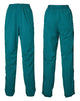 Basil Skane Woman Regenhose Teal Green - Wasserdichte Fahrradhose Damen Größe S