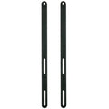Old Man Mountain Verlängerungsstreben HR 35,56 cm Schwarz - flexible Rack-Montagelösung
