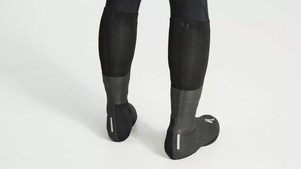 NEOPRENE TALL SHOE COVER BLK M/L - Schutzblech