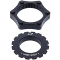 Jagwire Adapter Centerlock auf 6-Loch Standardgröße Schwarz - sicherer Rotor-Adapter