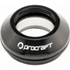 Procraft Steuersatz SIO 1 1/8" Schwarz - präzise Lenkperformance für Semi-integrierte Steuerrohre