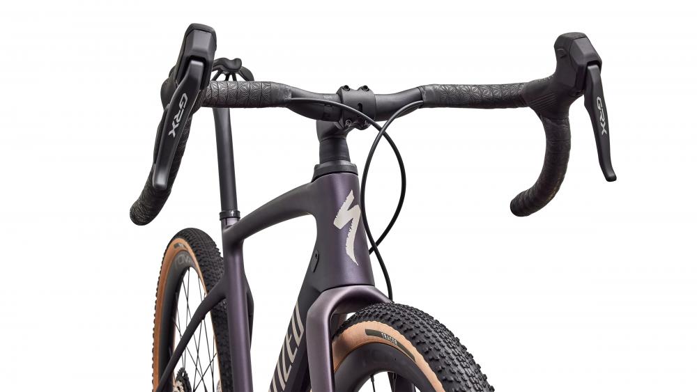 DIVERGE EXPERT DI2 Gravel Bike - Nebula Metallic/Sandstone Metallic - Rahmengröße 54 - Unbekannt