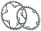 Kettenblatt Stronglight Type 130 S außen 53 Zähne, silber, 9/10-fach