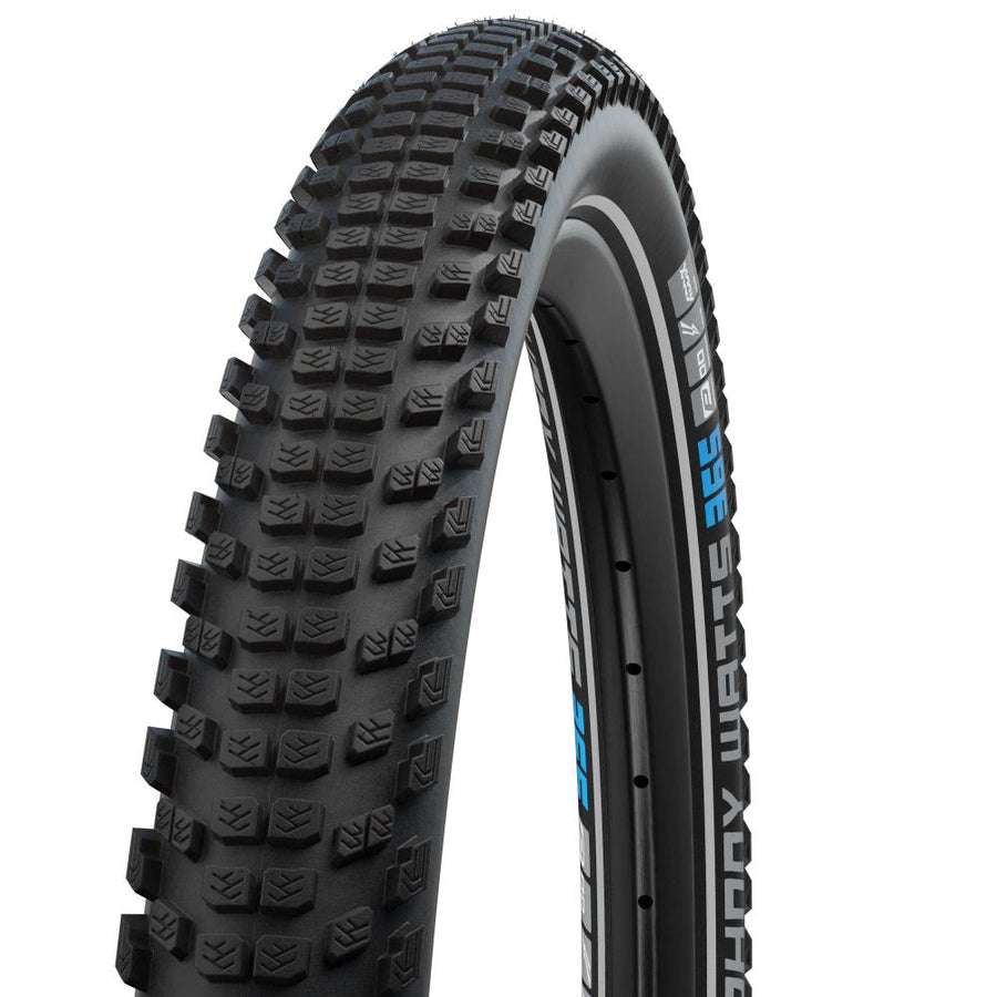 Schwalbe Faltreifen Johnny Watts 365 Perf 60-584 Schwarz/Reflex 365 - Ganzjahres-SUV-Reifen