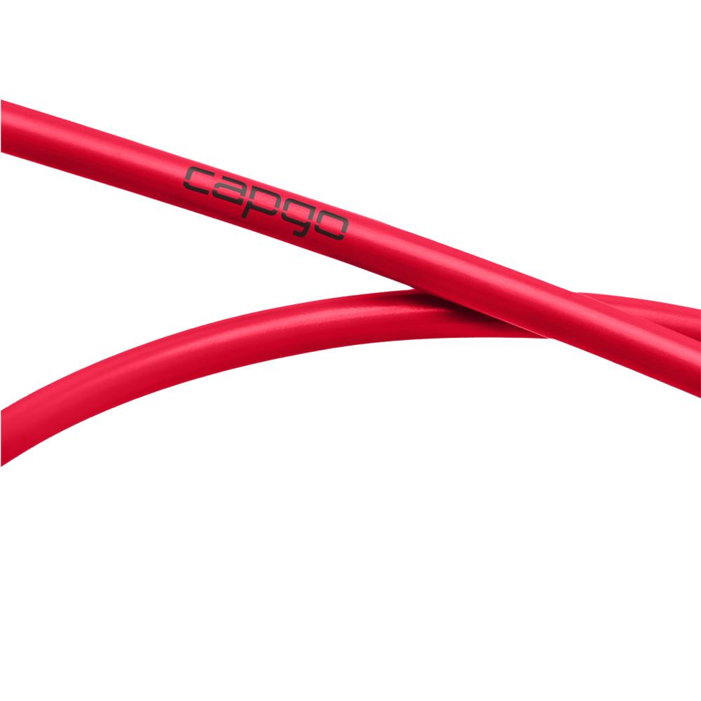 capgo BL Schaltaußenhülle 4 mm 3 m Tomato Rot - Beste Schaltperformance