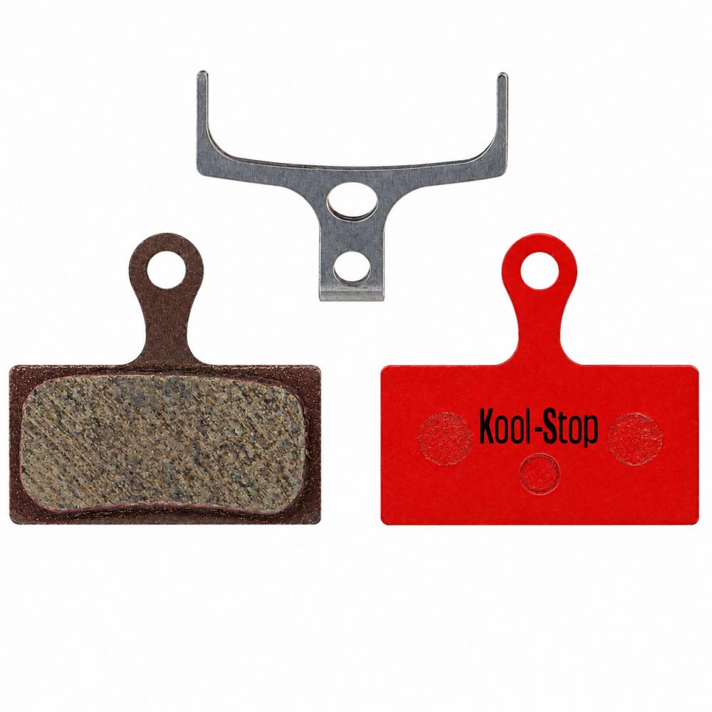 Kool Stop KS-D635 Scheibenbremsbeläge für Shimano - organischer Kunstharz-Verbund