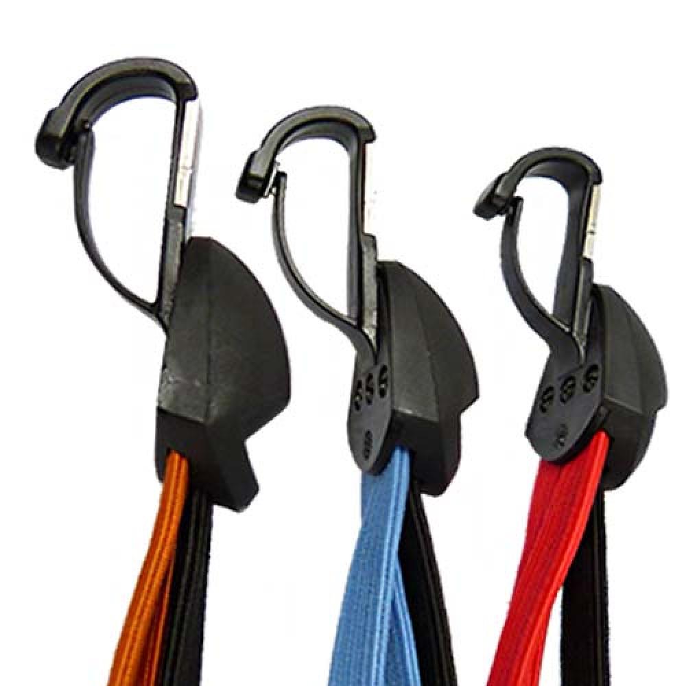 Widek Gepäckgurt BIBIA, 2 Nirohaken uni sortiert