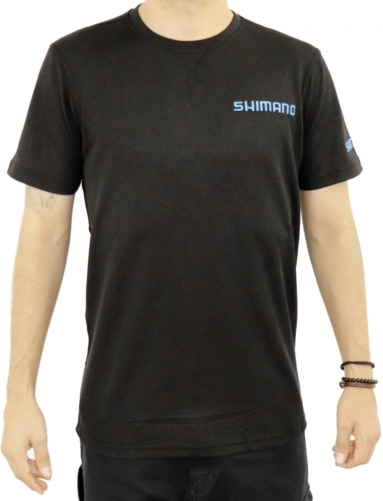 SHIMANO WORKSHOP T-SHIRT BLACK, XL - funktionelles Werkstatt-Shirt für die aktuelle Generation