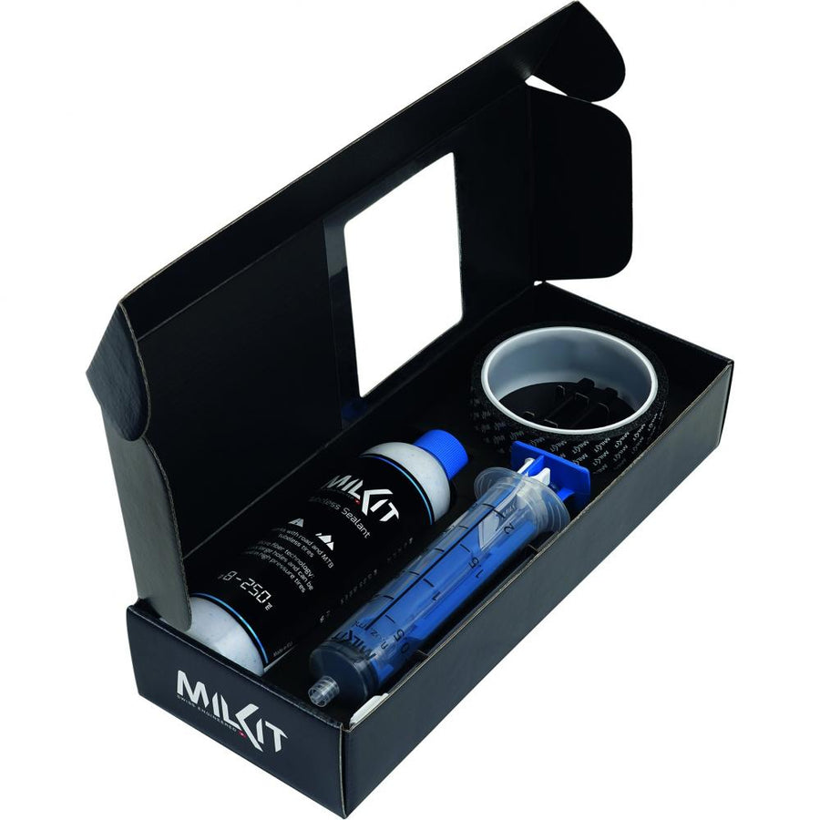 milKit Tubeless Conversion Kit 21 mm - Sauberer Umbau auf schlauchlose Reifen