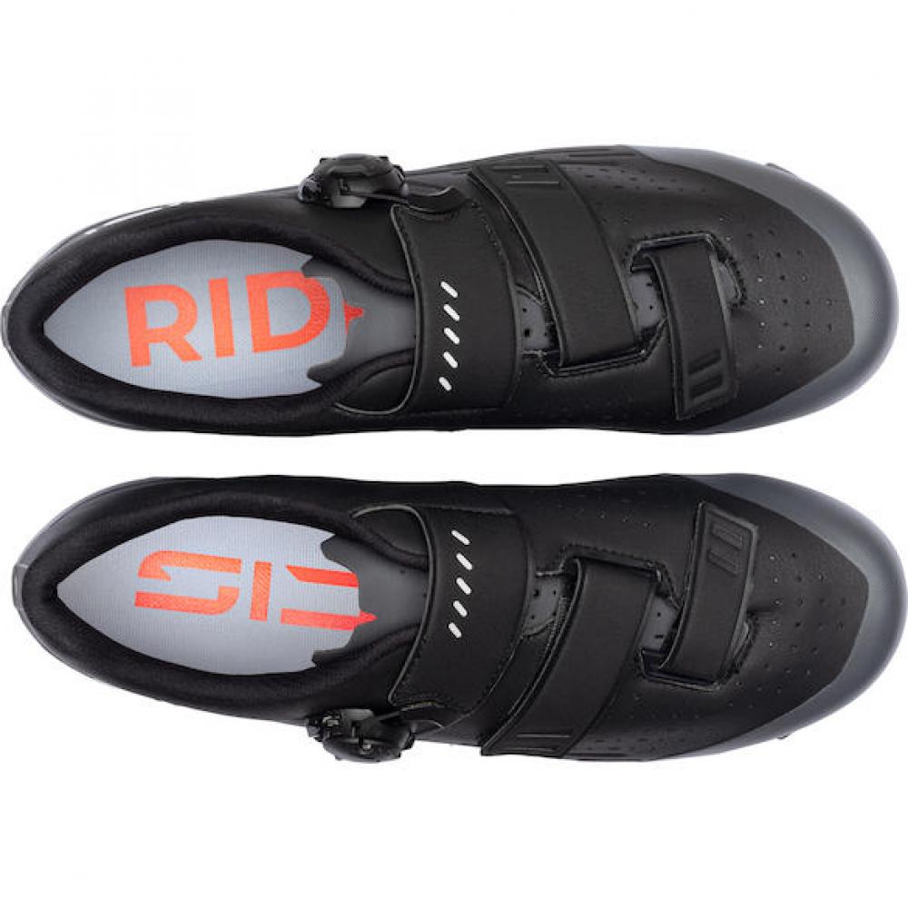 Sidi MTB SILVIS XC black 44,5 Schwarz - leistungsstarker MTB-Schuh für Cross-Country